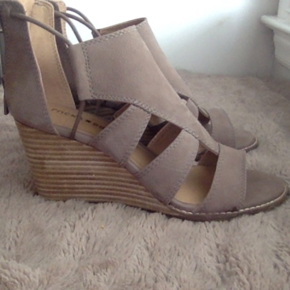 Lucky Brand Joellen wedge sandal